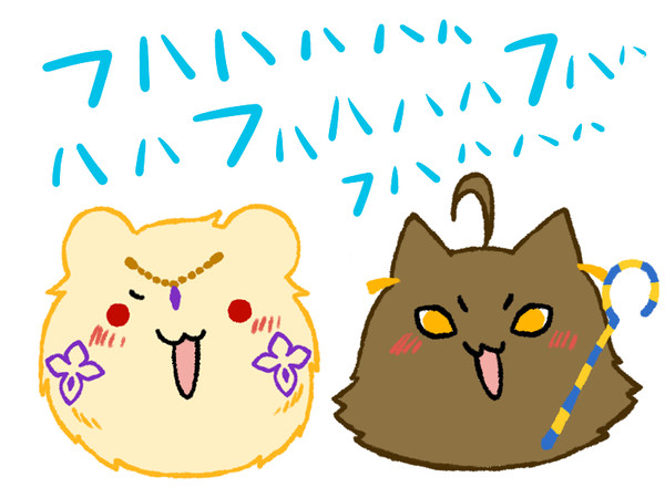もふもふカルデアlog