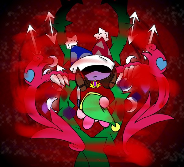 カービィ対マルソさん