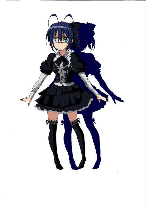 六花ゴスロリ