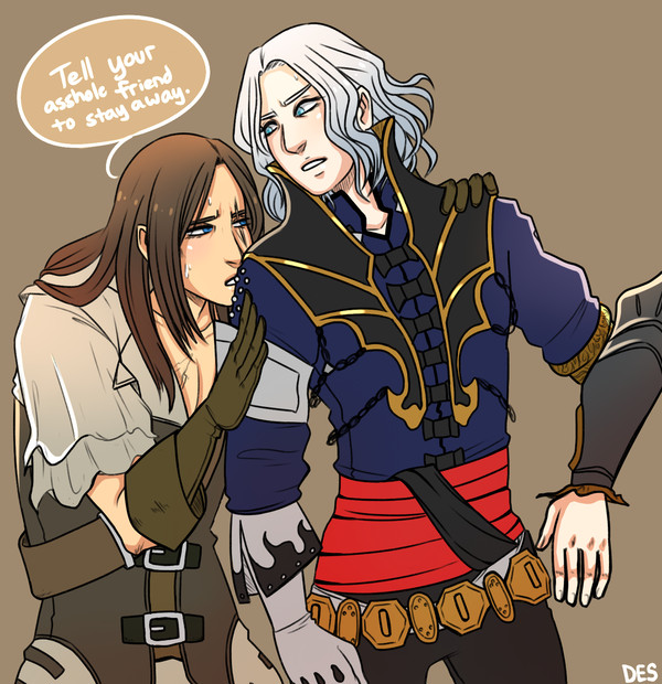 Castlevania Art Dump #4