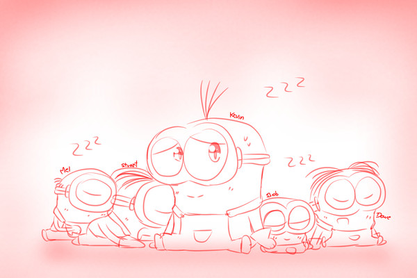 Minions sleepys