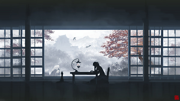 冬の読書