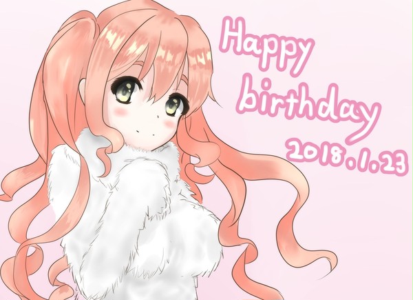 琴歌ちゃん誕生日おめでとう!