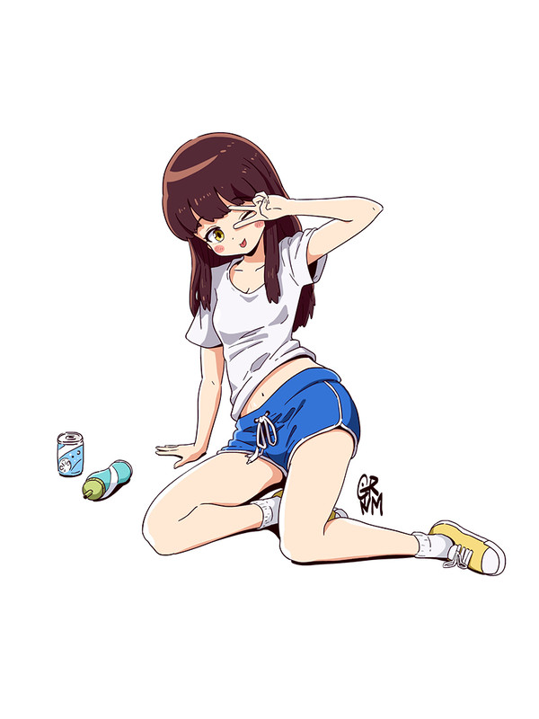 ドルフィンショートパンツ