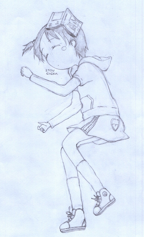 ちーちゃん（模写）