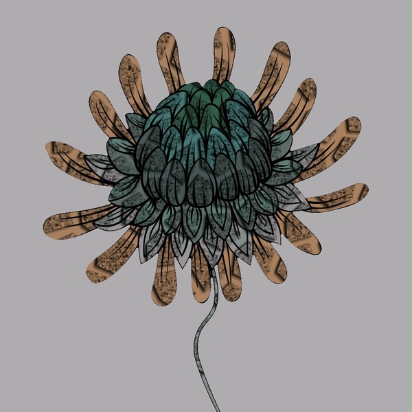 瓦礫の花