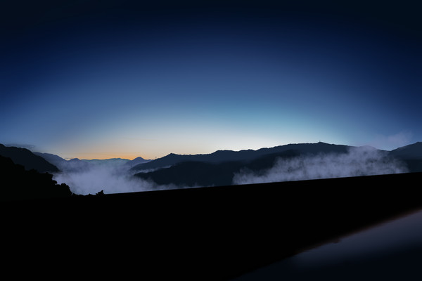 夜明け前