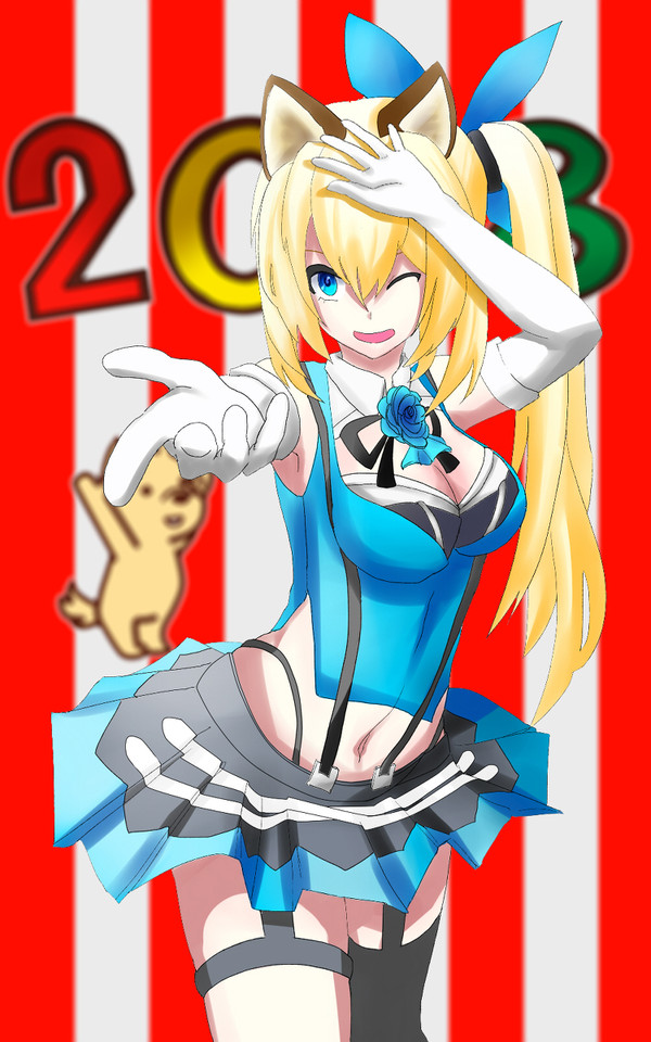 犬耳ミライアカリ2018