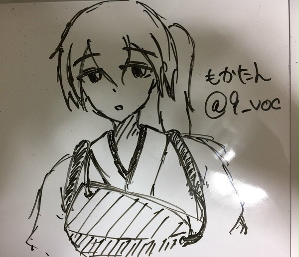 艦これ落書き