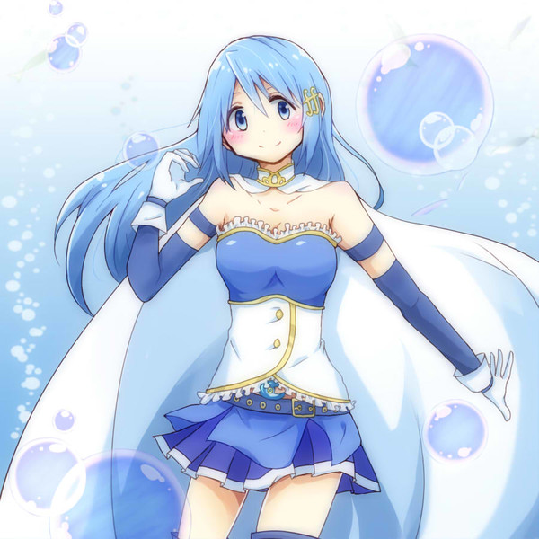 ロングさやかちゃん！