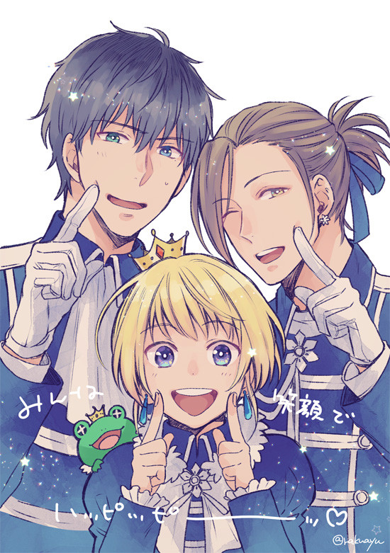 【sideM】ツイッターらくがきまとめ