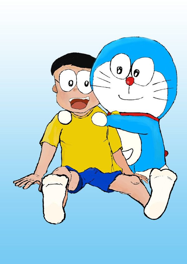ドラえもんとのび太