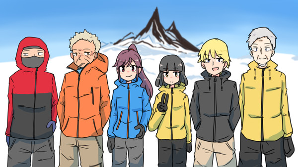 登山家たちのうんたらTRPG