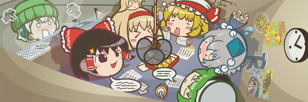 ゆっくり達のラジオ風景