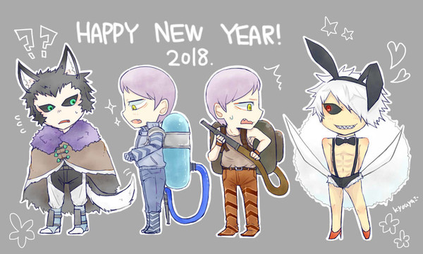 ▼・ｗ・▼