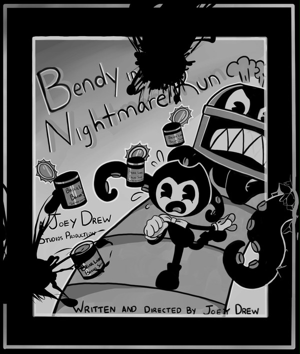 Bendy in Nightmare Run