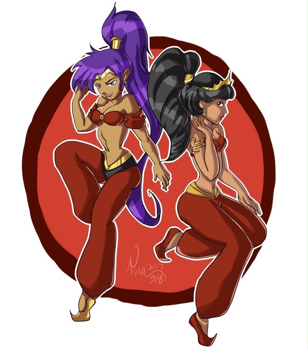 Shantae & Slave Jasmine