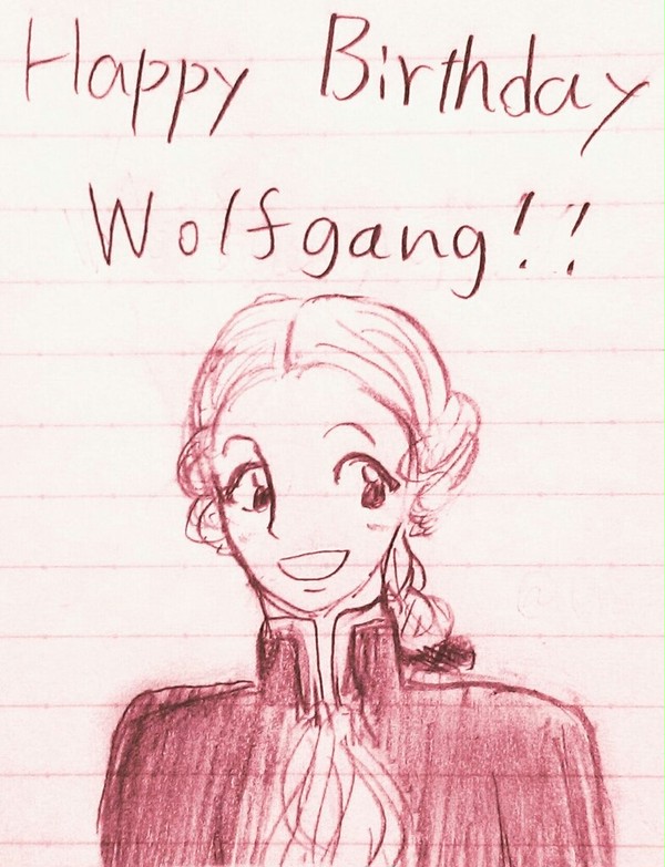 Happy Birthday Wolfgang!!