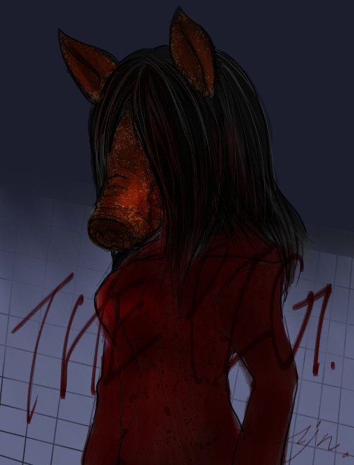THE　PIG.