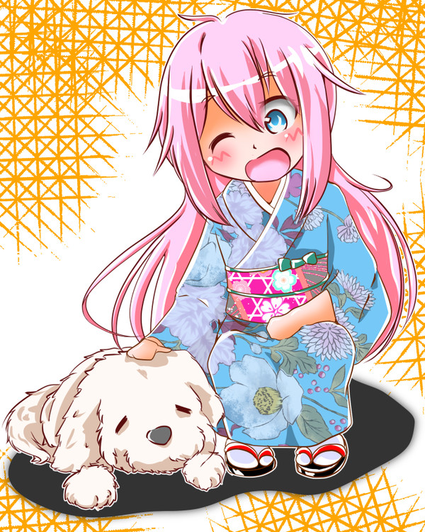 年賀状絵