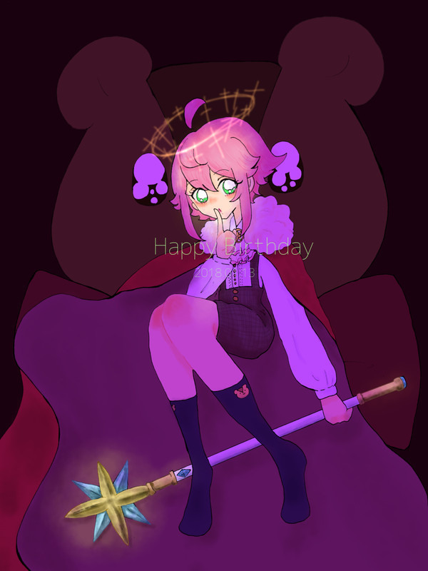 姫宮桃李生誕