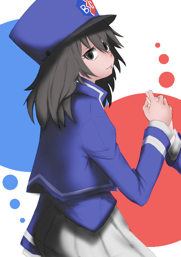 初色塗り　安藤