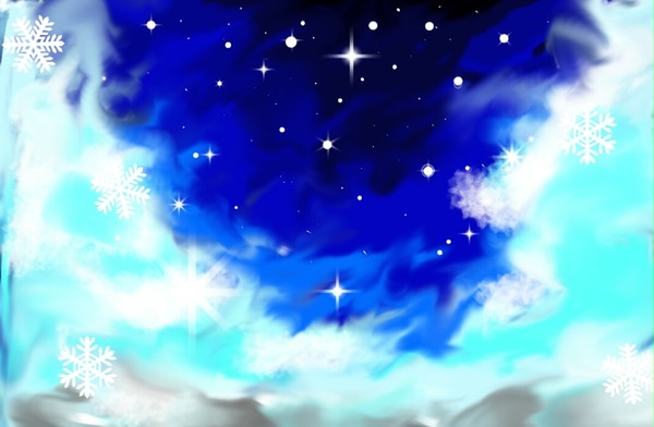 夜空