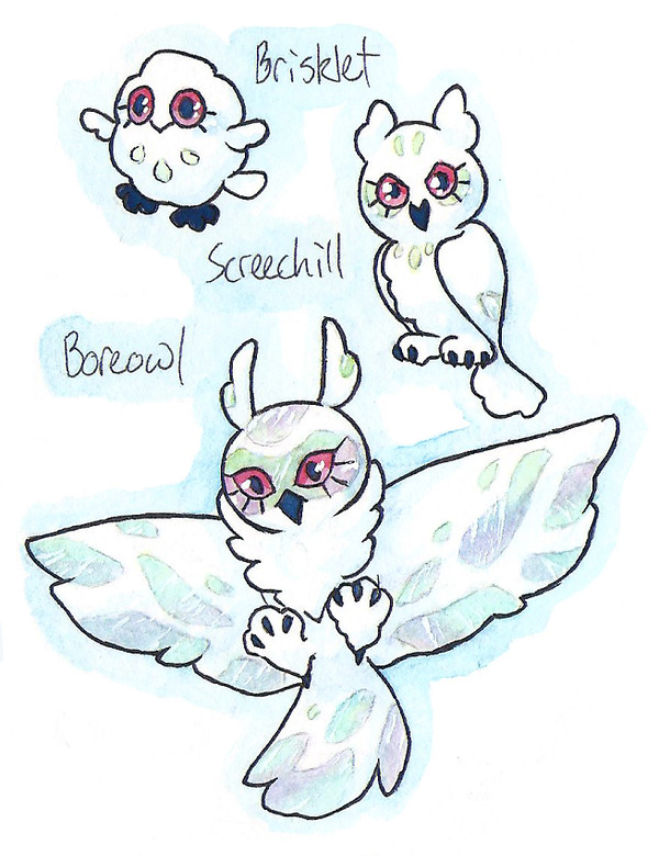 Another Ice Owl