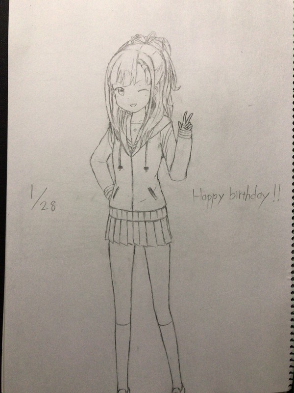 メイちゃん誕生日おめ