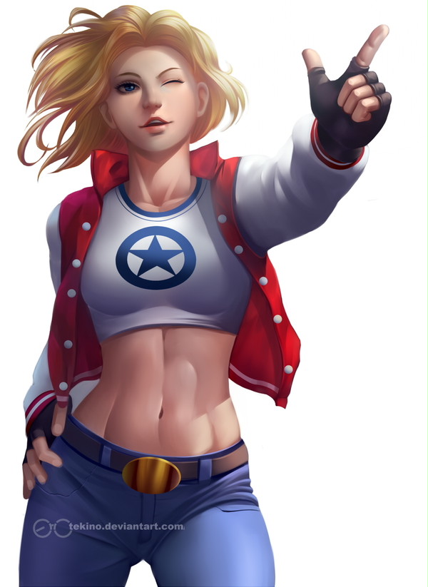 KOF 98 UM OL Blue Mary