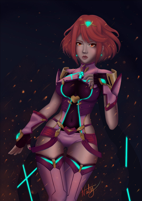 Pyra - Xenoblade Chronicles 2