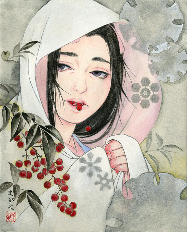 雪里