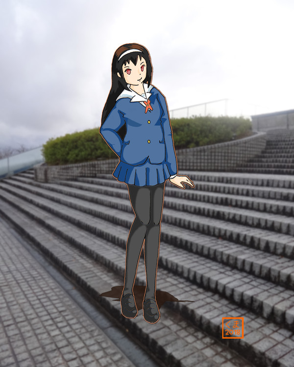 『霞ヶ丘 詩羽』