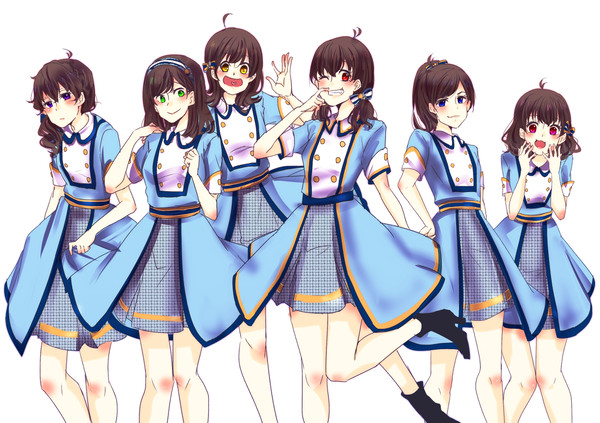 【女体化注意】むつごまとめ11【自分絵】