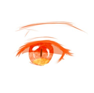 Orange Eye