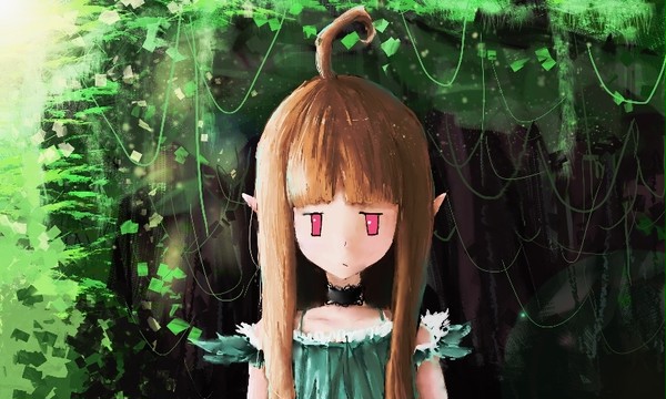 精灵萝莉