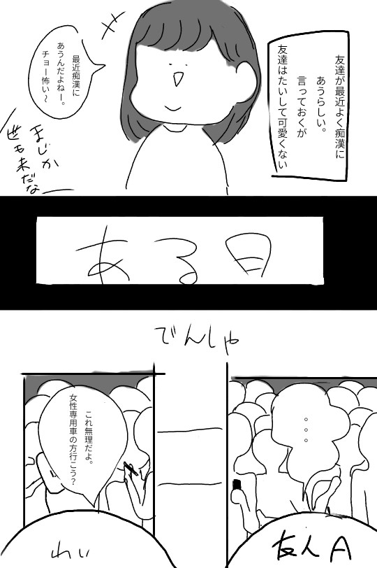 変な友達