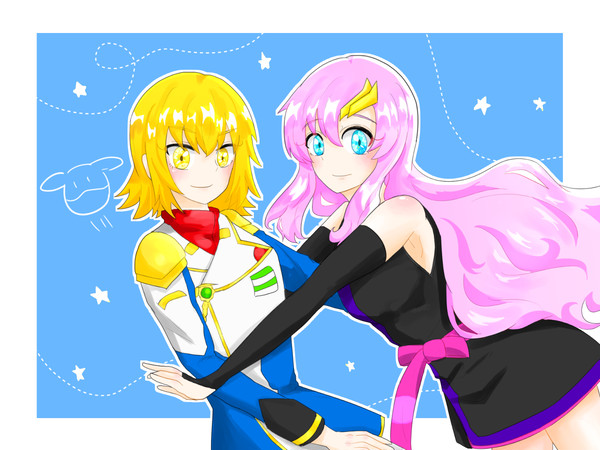 ラクスとカガリ