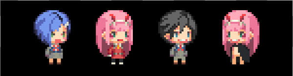 darling？darling！