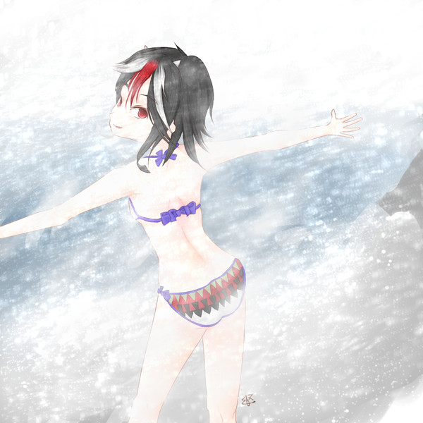 冬だ！湖水浴だ！