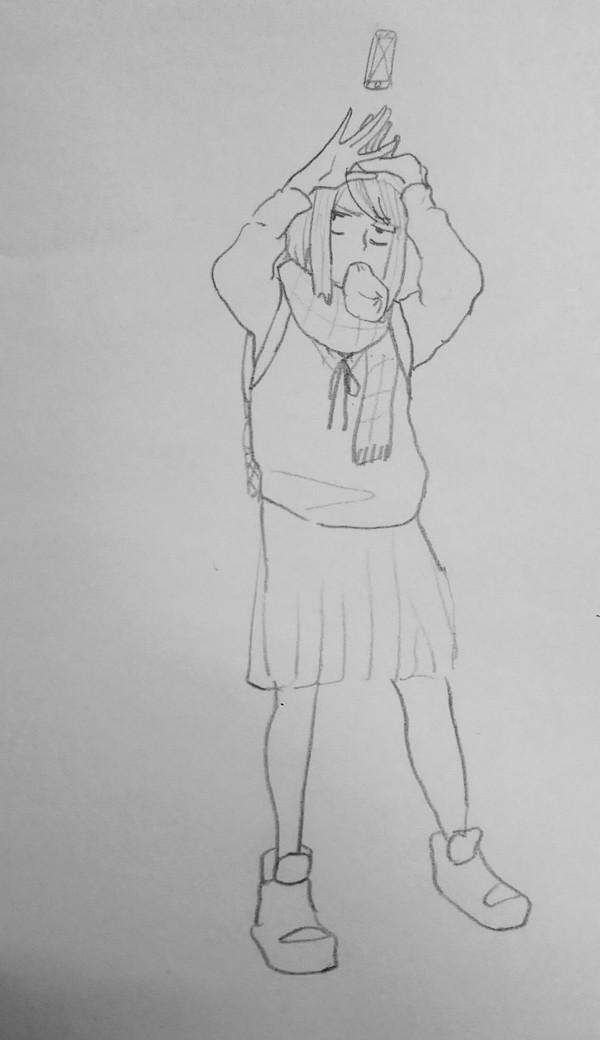 追跡！家出少女の実態！