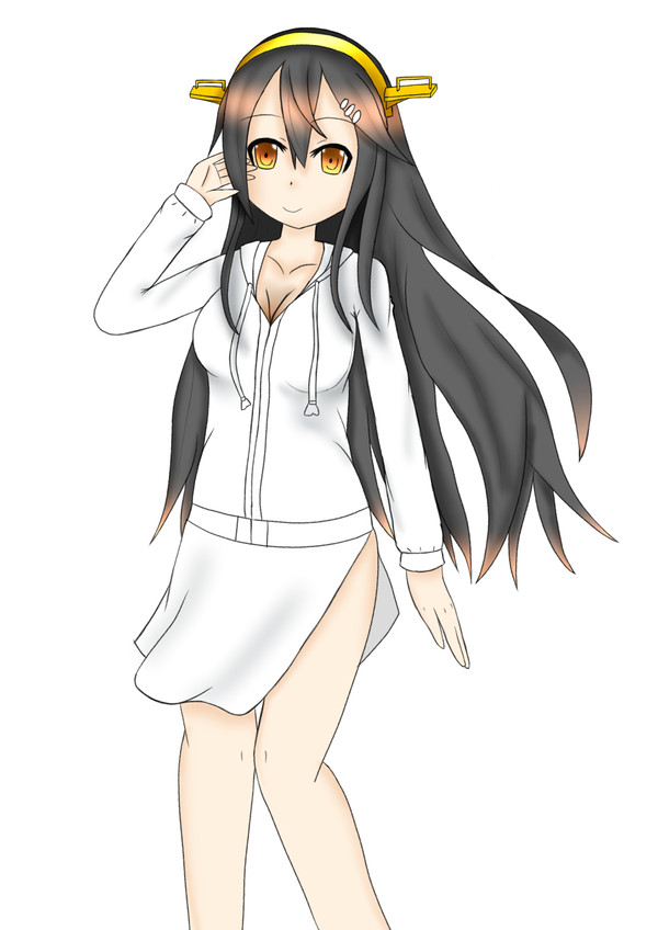 榛名さん模作みたいな絵
