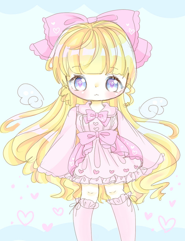女の子