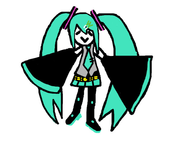 Abstract Miku