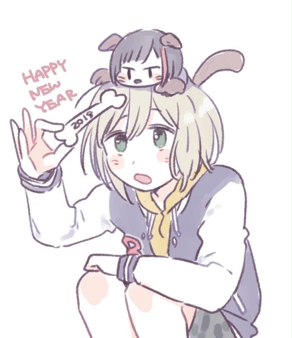ガルパらくがき
