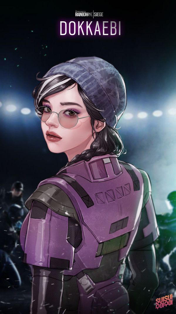 [R6S] DOKKAEBI | WallpaperEngine