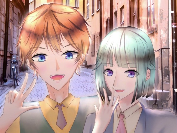 すばるくん＆しののん