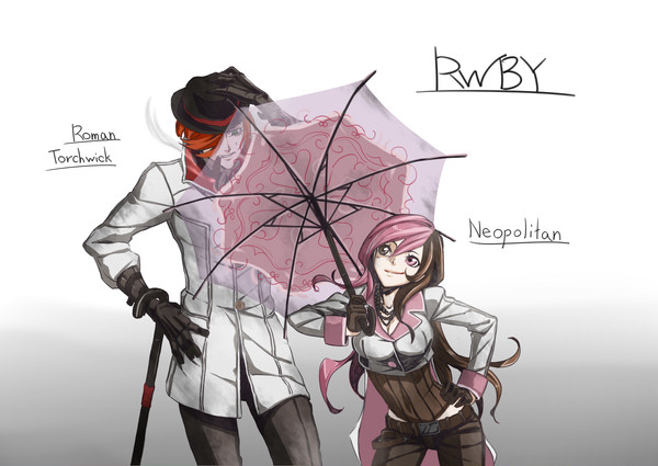 RWBYからローマン＆ニオポリタン