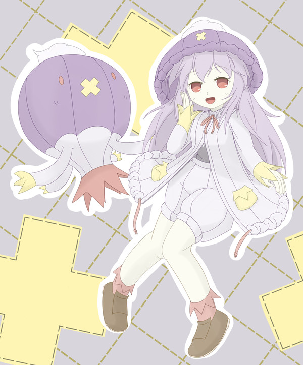 フワライド（擬人化）