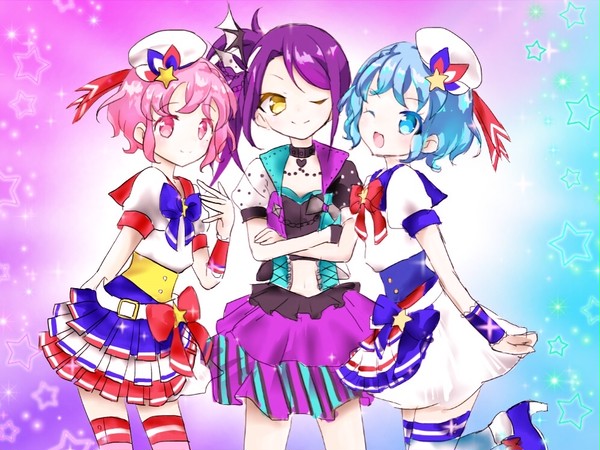 ドレッシングパフェ